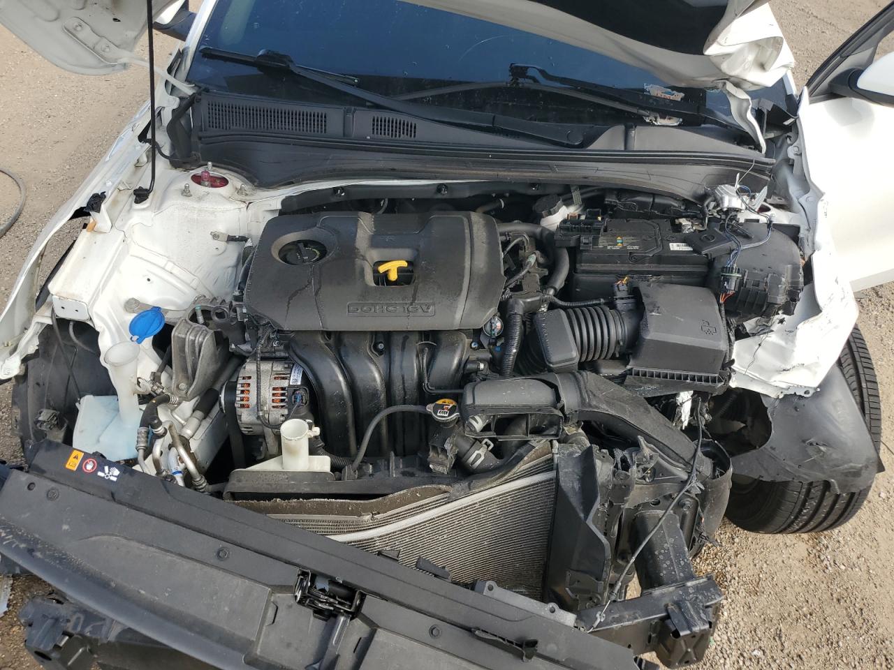 2020 Kia Forte Fe VIN: 3KPF24AD5LE249323 Lot: 70823965