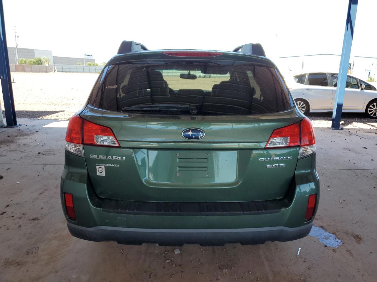 2010 Subaru Outback 3.6R Limited VIN: 4S4BREJC1A2318439 Lot: 71112315
