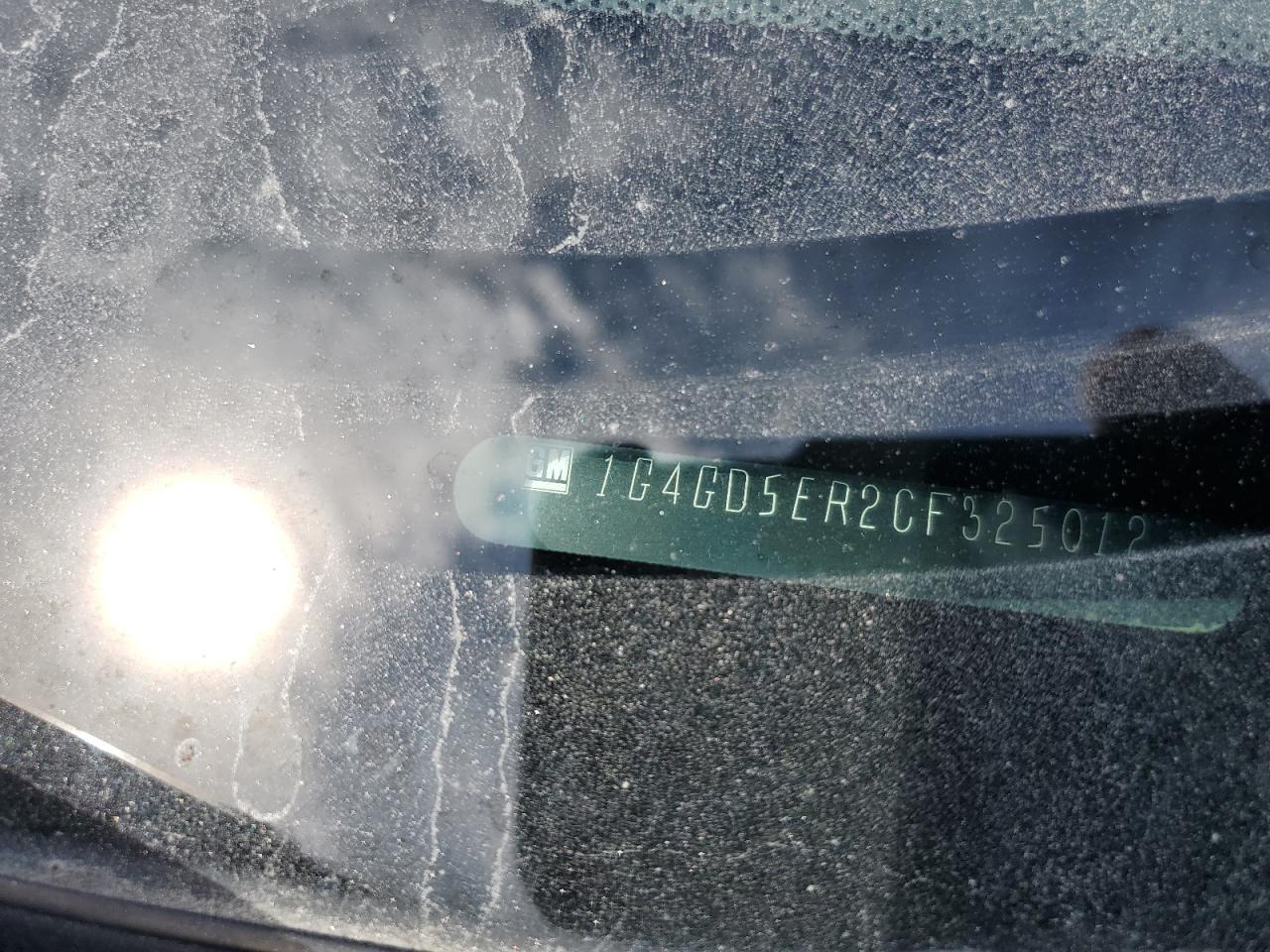 2012 Buick Lacrosse Premium VIN: 1G4GD5ER2CF325012 Lot: 70355715