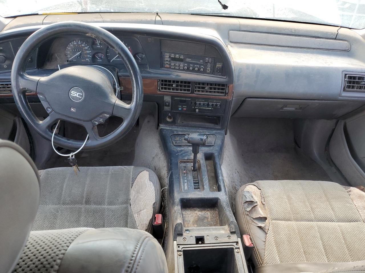 1991 Ford Thunderbird Lx VIN: 1FAPP62T0MH148473 Lot: 67416965