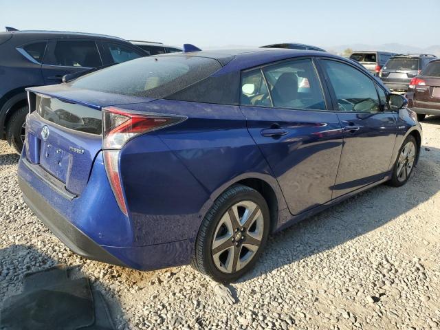 Hatchbacks TOYOTA PRIUS 2017 Granatowy