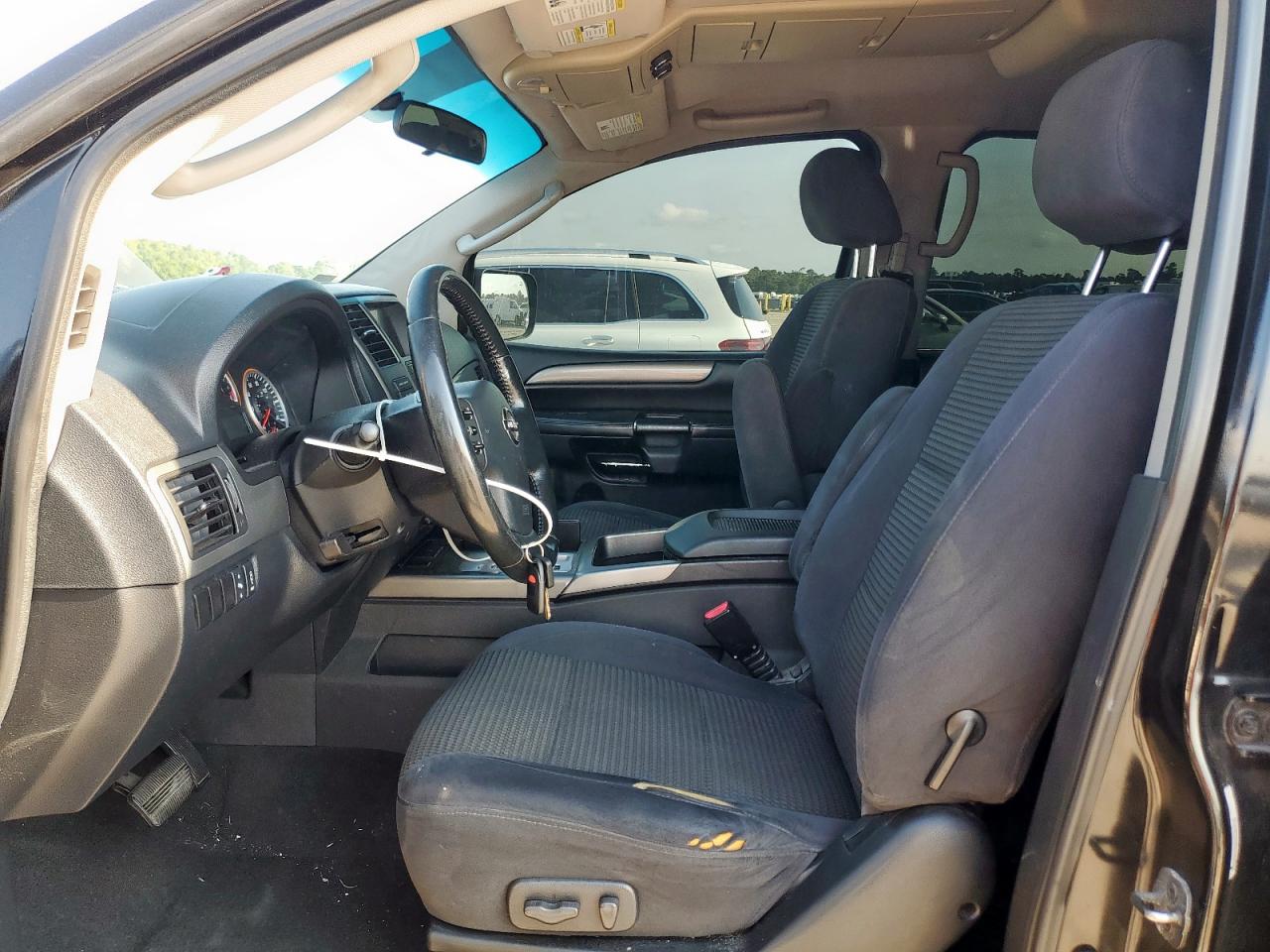 2008 Nissan Armada Se VIN: 5N1BA08D18N624770 Lot: 67390135