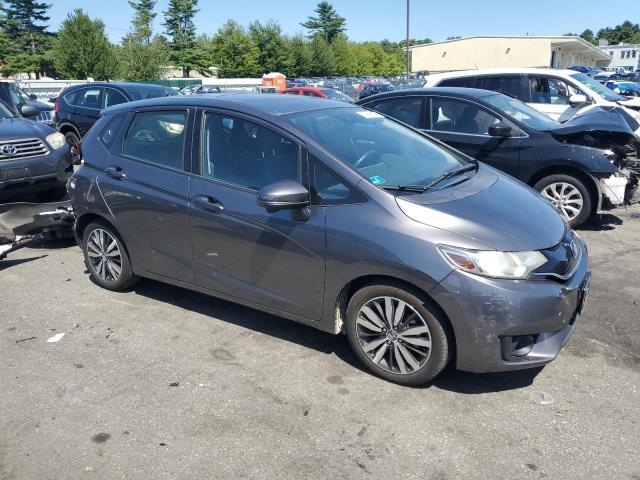 Hatchbacks HONDA FIT 2016 Szary