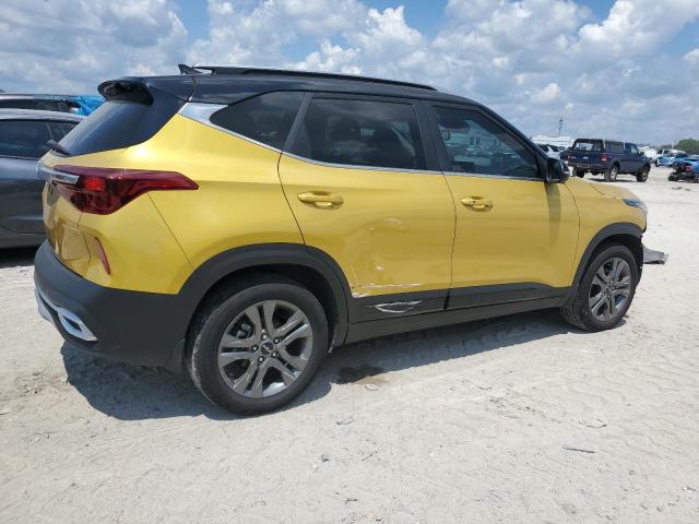  KIA SELTOS 2023 Złoty