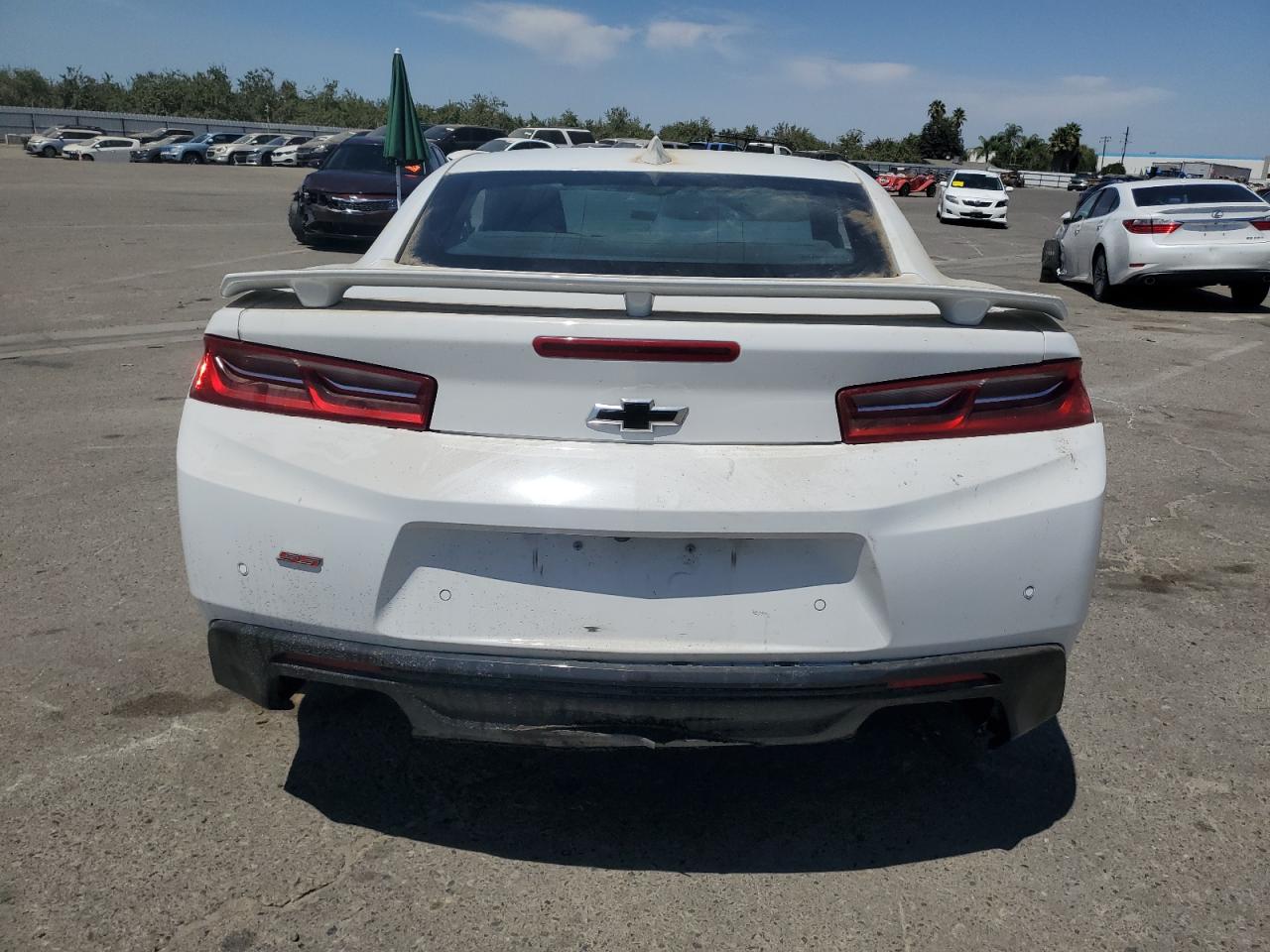 2018 Chevrolet Camaro Ss VIN: 1G1FH1R74J0142693 Lot: 68868135