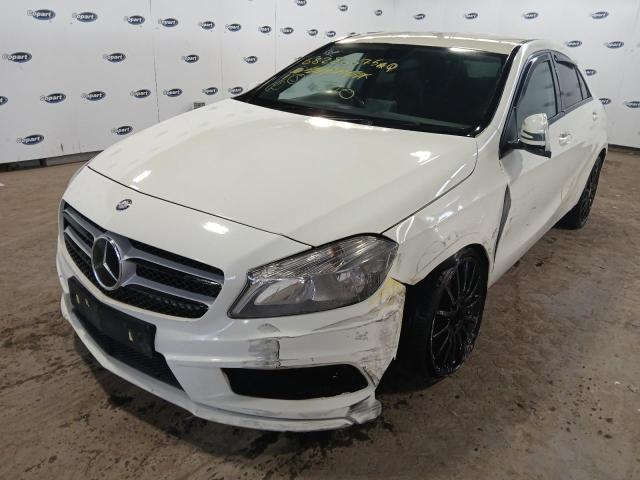 2014 MERCEDES BENZ A180 BLUE- for sale at Copart PETERLEE