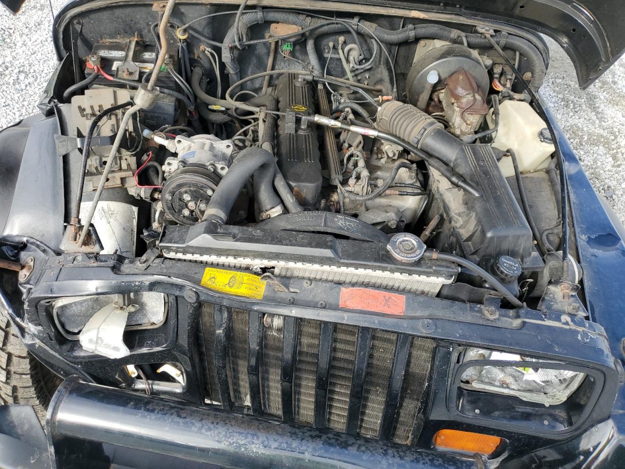 1992 Jeep Wrangler / Yj VIN: 2J4FY29S0NJ550114 Lot: 68966325