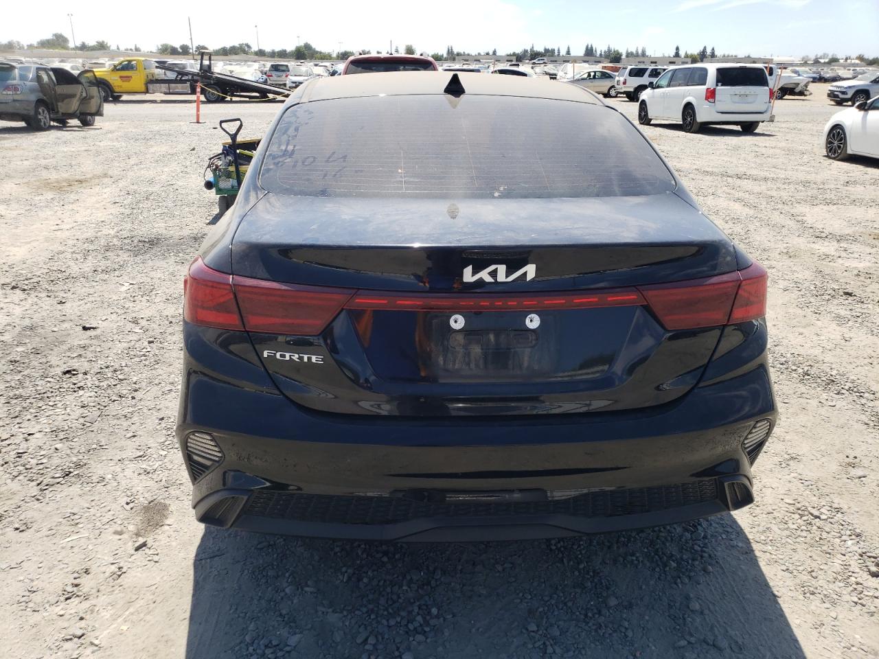 2022 Kia Forte Fe VIN: 3KPF24AD7NE433617 Lot: 69995575
