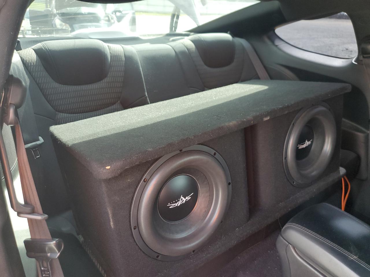 2013 Hyundai Genesis Coupe 2.0T VIN: KMHHT6KDXDU104356 Lot: 85134325