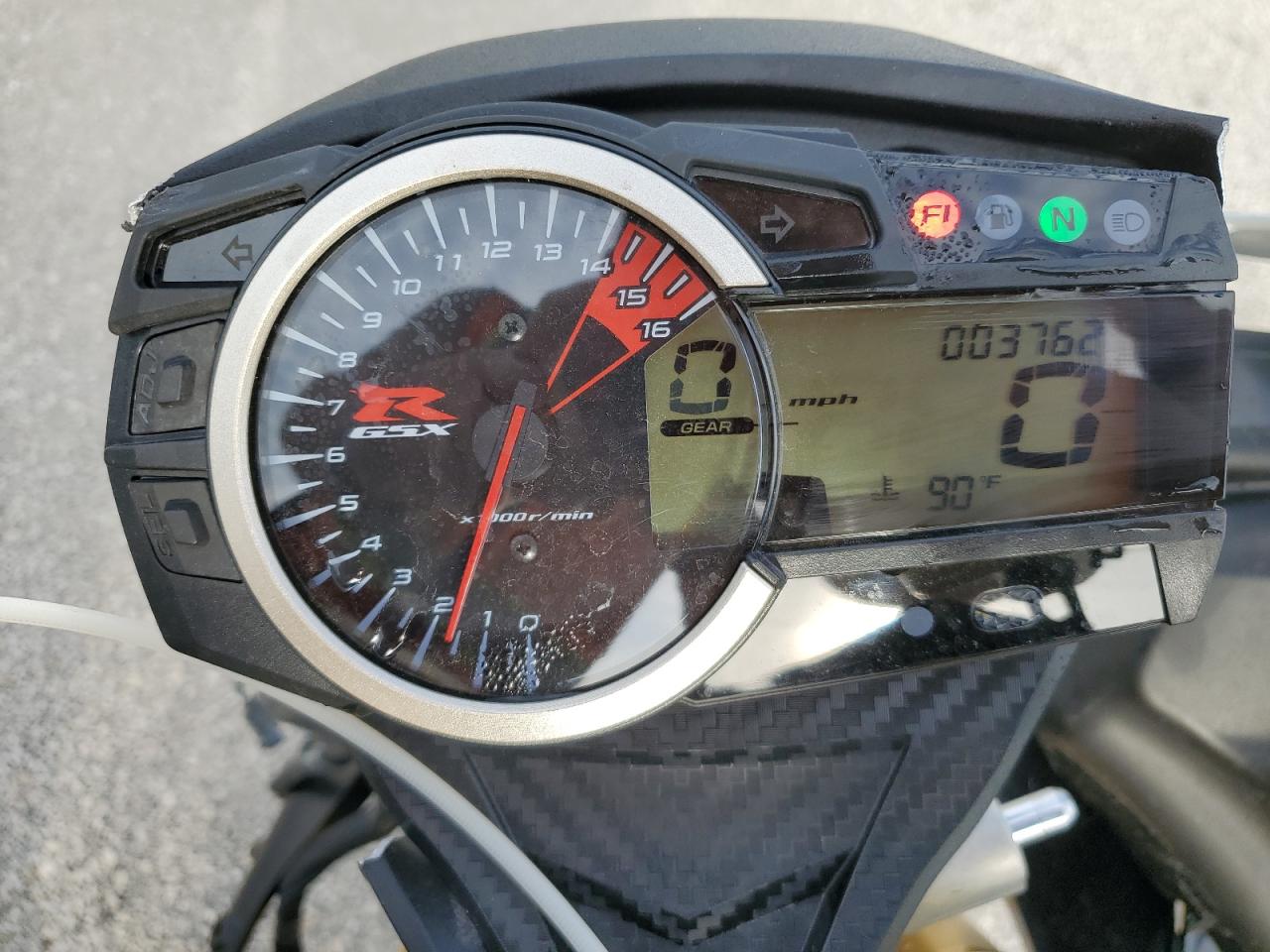 2024 Suzuki Gsx-R750 VIN: JS1GR7MAXR7101075 Lot: 70502675