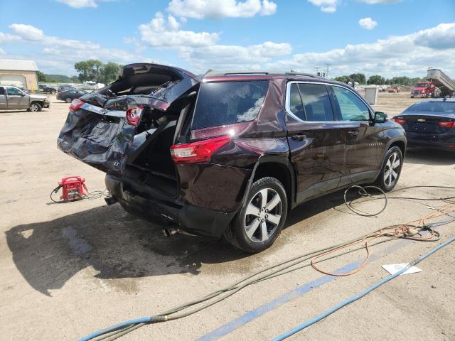  CHEVROLET TRAVERSE 2021 Бургунди