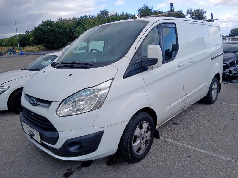 2015 FORD TRANSIT CUSTOM 270 LTD E-  for sale at Copart SANDTOFT