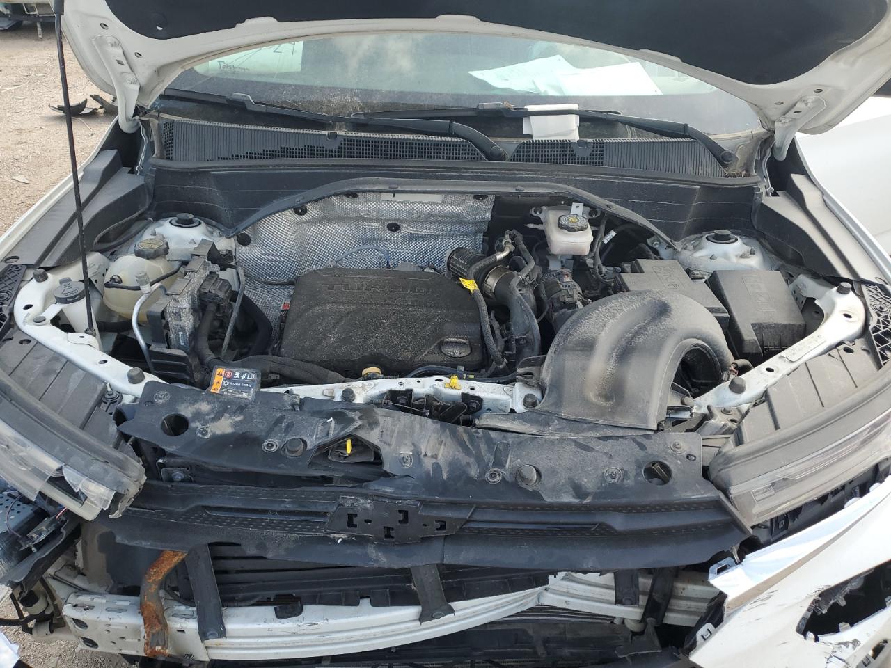 2021 Chevrolet Trailblazer Ls VIN: KL79MMS21MB120852 Lot: 70698375