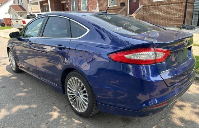 Sedans FORD FUSION 2016 Blue