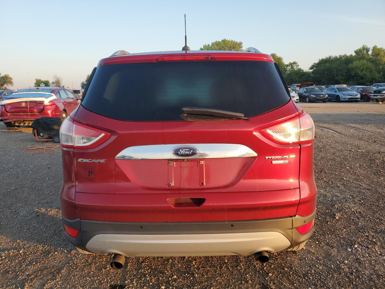 2014 Ford Escape Titanium VIN: 1FMCU9J92EUD52916 Lot: 66852885