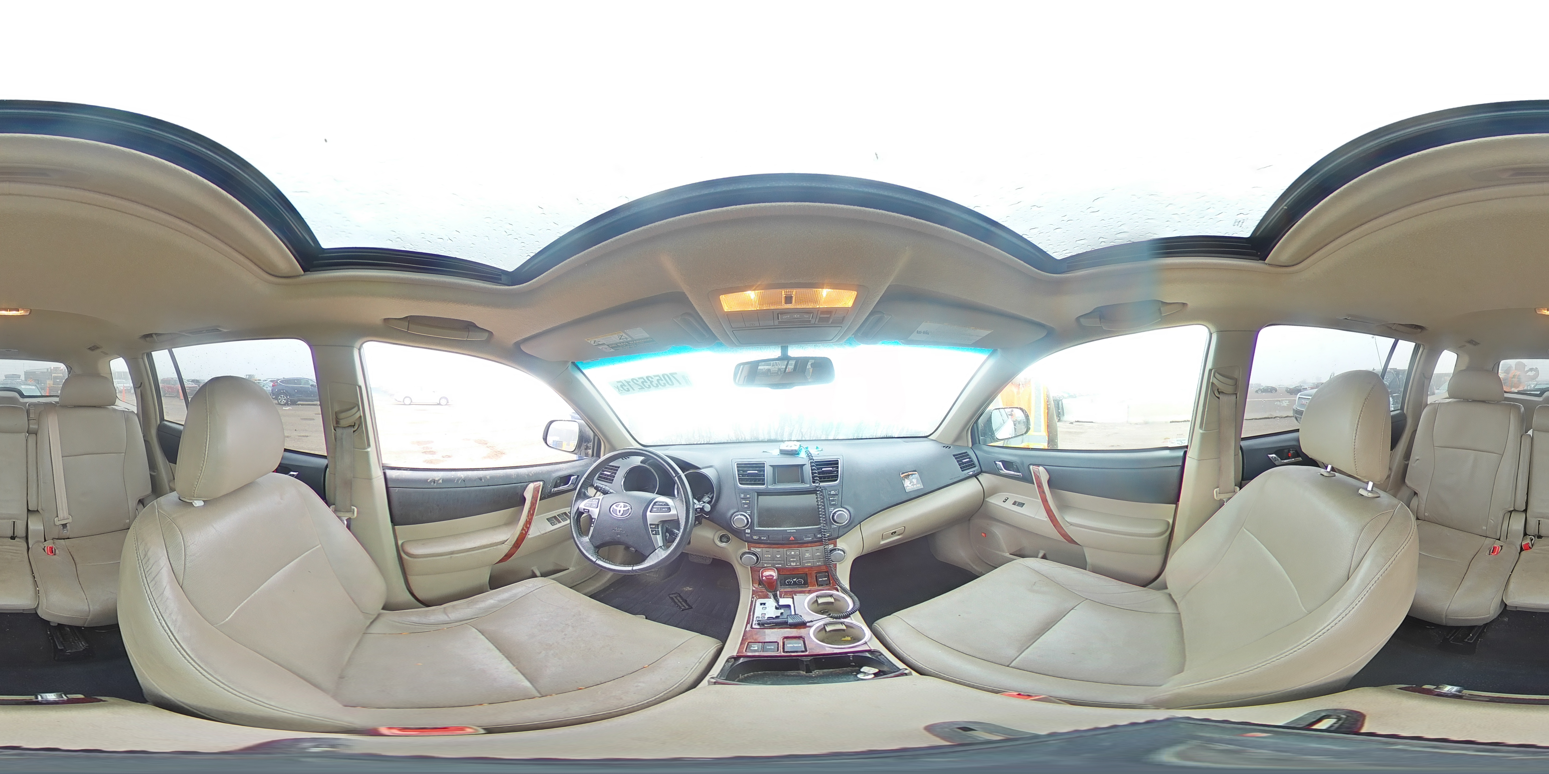 2011 Toyota Highlander Limited VIN: 5TDDK3EH5BS063140 Lot: 70535215