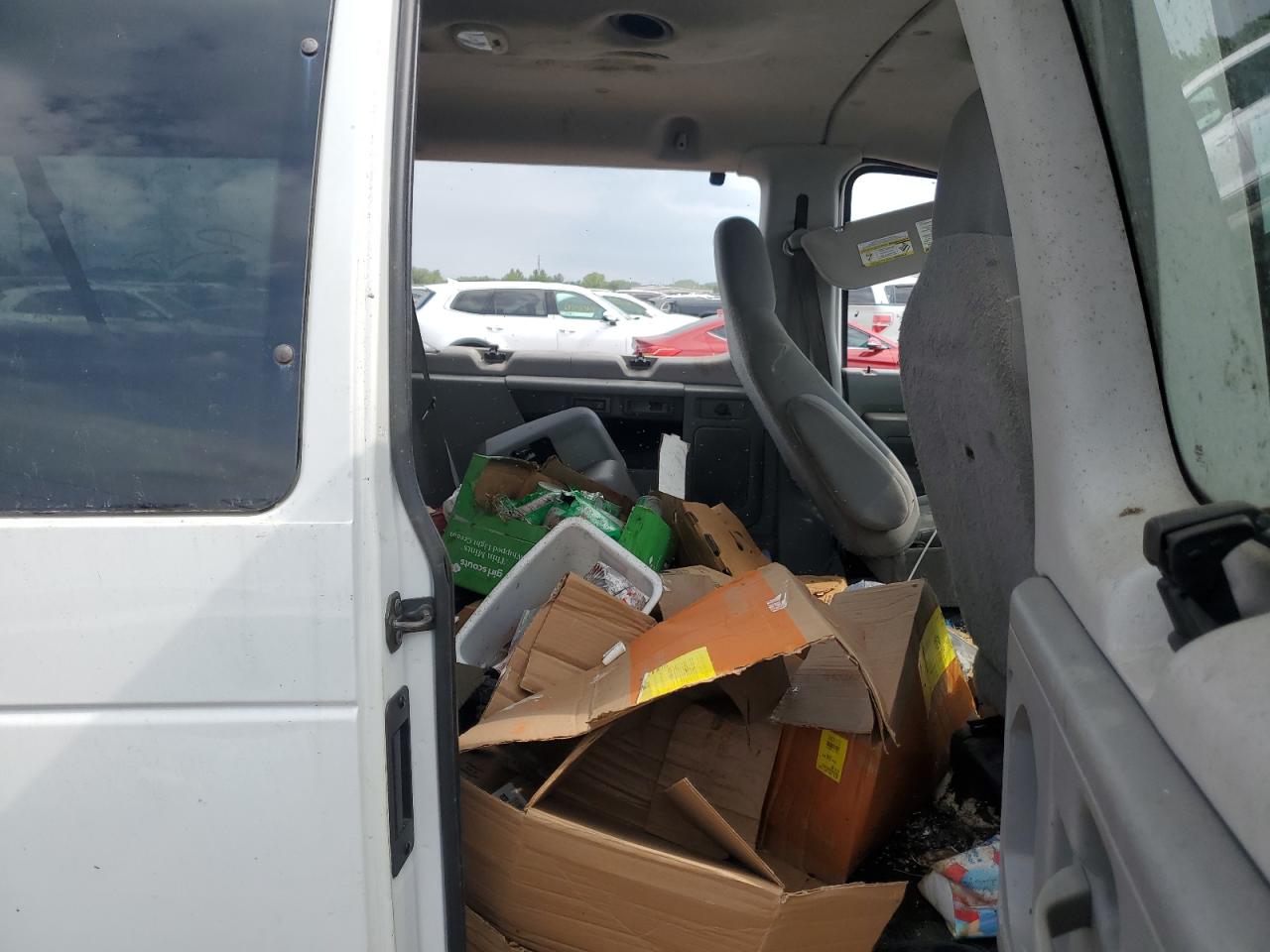 2009 Ford Econoline E350 Super Duty Wagon VIN: 1FBSS31L59DA57561 Lot: 70056065