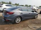 2019 HYUNDAI ELANTRA SEL   for sale at Copart ON - TORONTO