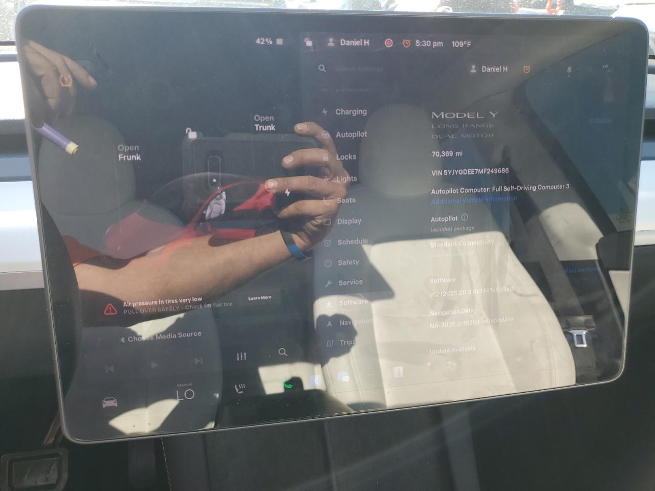 2021 Tesla Model Y VIN: 5YJYGDEE7MF249686 Lot: 69689605