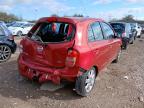 2012 NISSAN MICRA ACENTA for sale at Copart BRISTOL