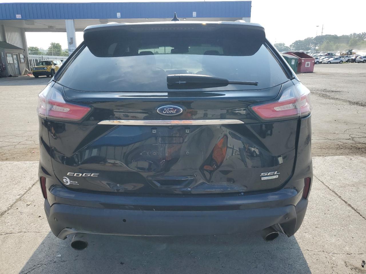 2020 Ford Edge Sel VIN: 2FMPK3J91LBA51710 Lot: 92993795
