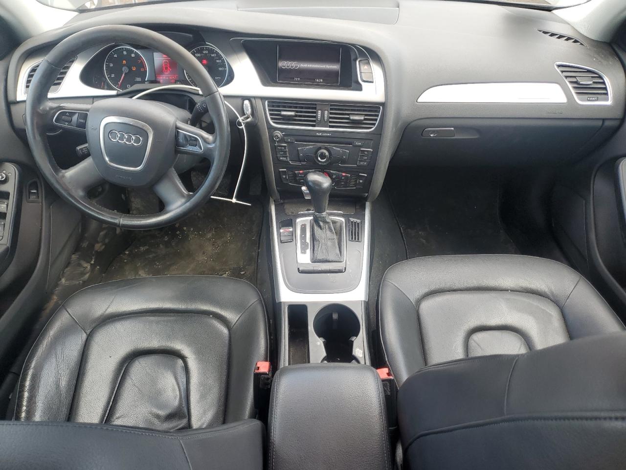 2012 Audi A4 Premium VIN: WAUBFAFL1CA116141 Lot: 69264645