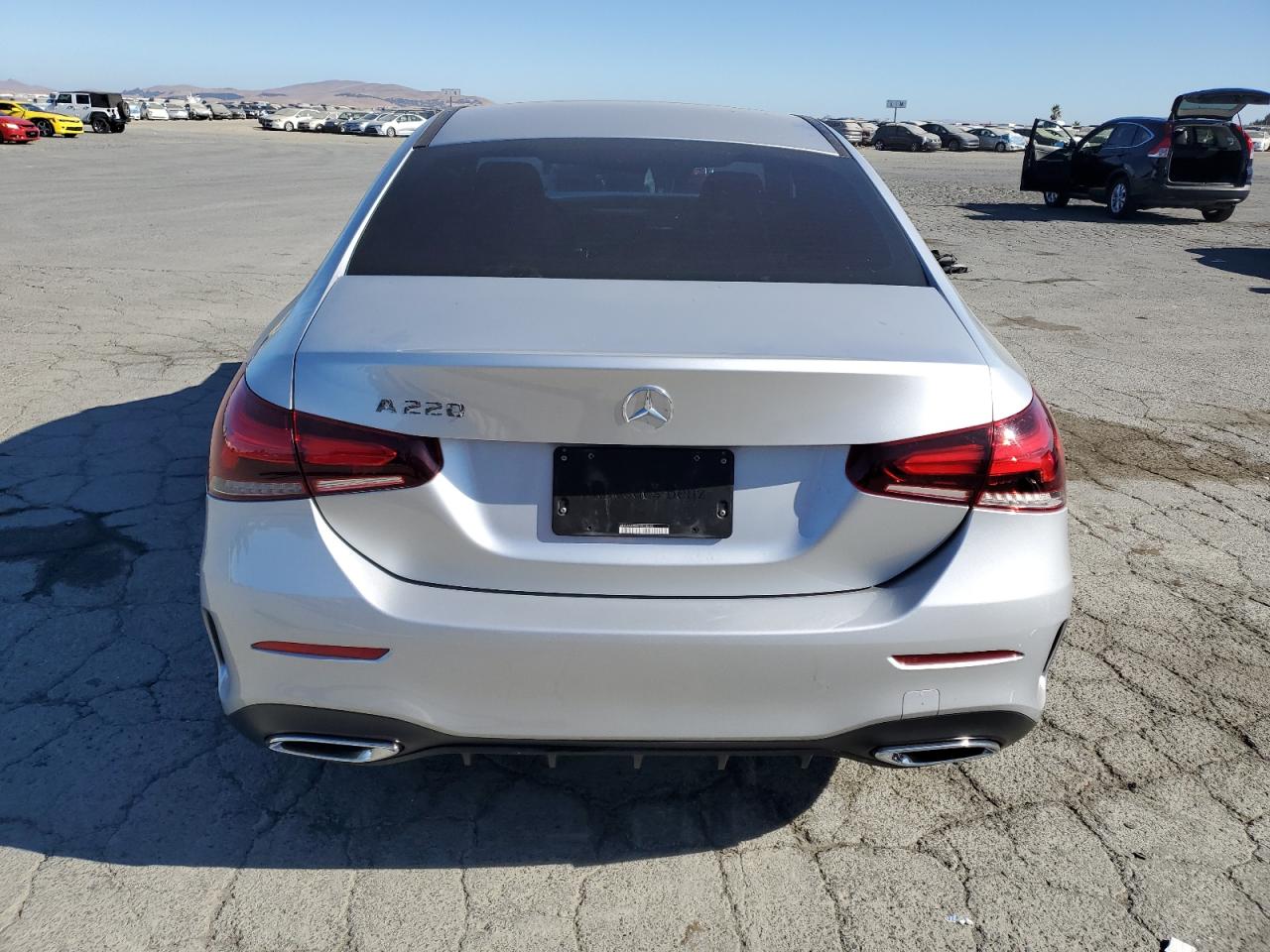 2019 Mercedes-Benz A 220 VIN: WDD3G4EB4KW008845 Lot: 69642545