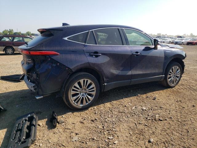  TOYOTA VENZA 2021 Синий