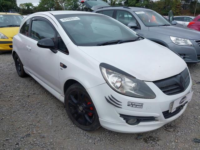 2010 VAUXHALL CORSA SXI