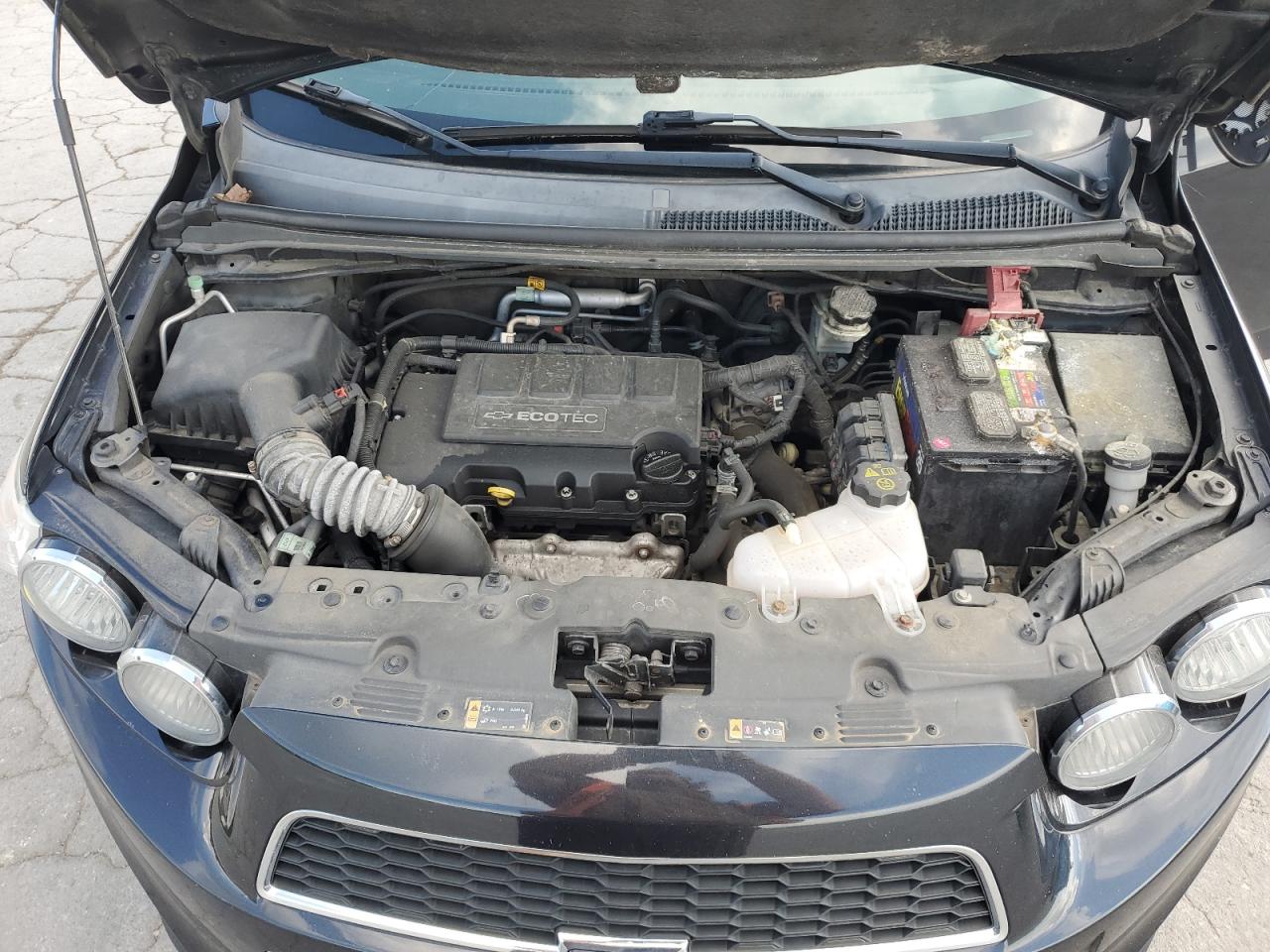 2013 Chevrolet Sonic Rs VIN: 1G1JH6SB9D4173554 Lot: 68952345