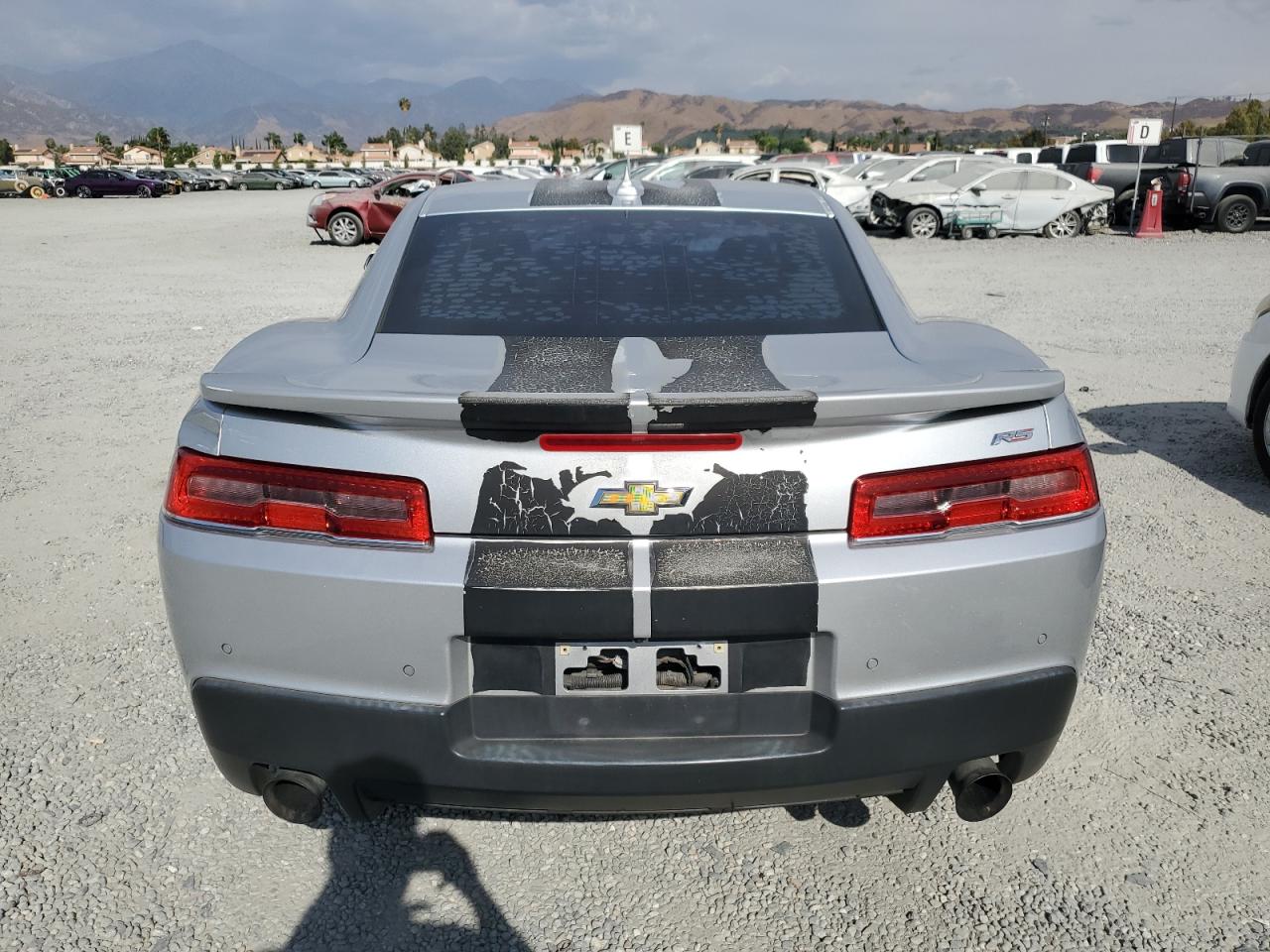 2014 Chevrolet Camaro Lt VIN: 2G1FB1E35E9222794 Lot: 70681215