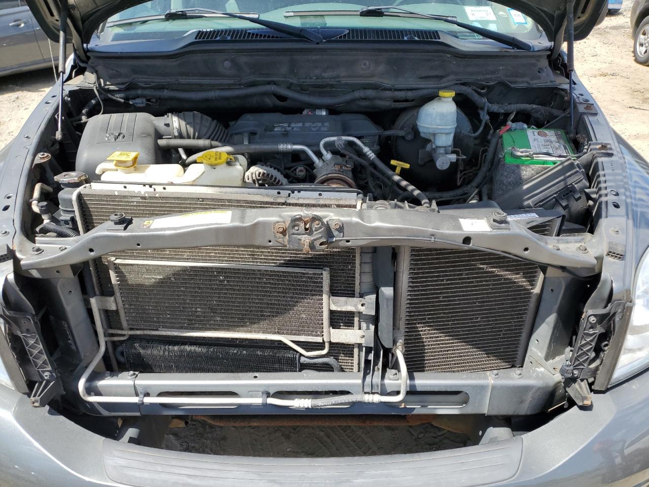 2007 Dodge Ram 1500 VIN: 3D7KS19D87G834155 Lot: 70405295