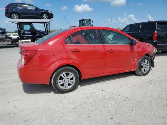  CHEVROLET SONIC 2016 Red