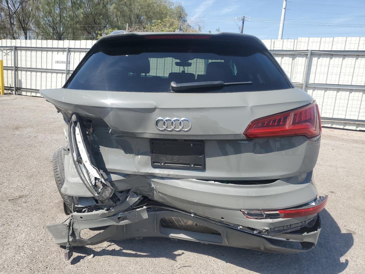 2020 Audi Sq5 Premium Plus VIN: WA1B4AFY8L2010262 Lot: 69569485