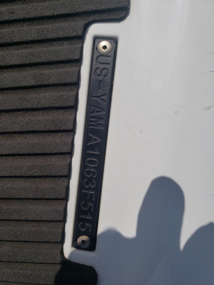 2015 Yamaha V1 Sport VIN: YAMA1063F515 Lot: 69367755