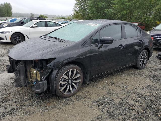  HONDA CIVIC 2015 Czarny