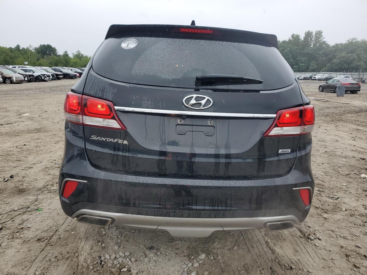 2017 Hyundai Santa Fe Se VIN: KM8SNDHF6HU175010 Lot: 69819895