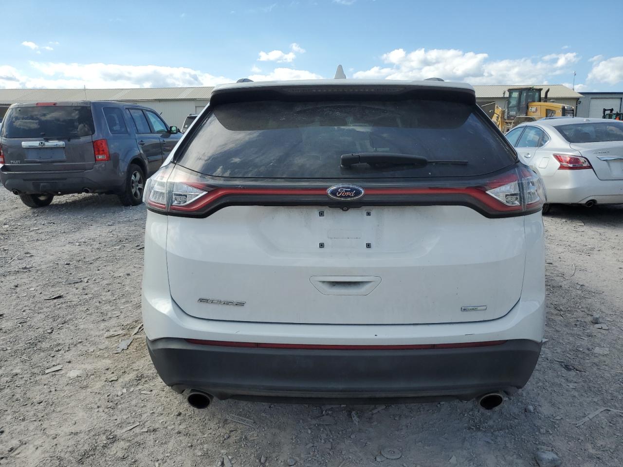 2018 Ford Edge Se VIN: 2FMPK3G90JBC34732 Lot: 70475765