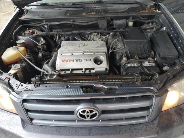 2005 TOYOTA HIGHLANDER LIMITED  