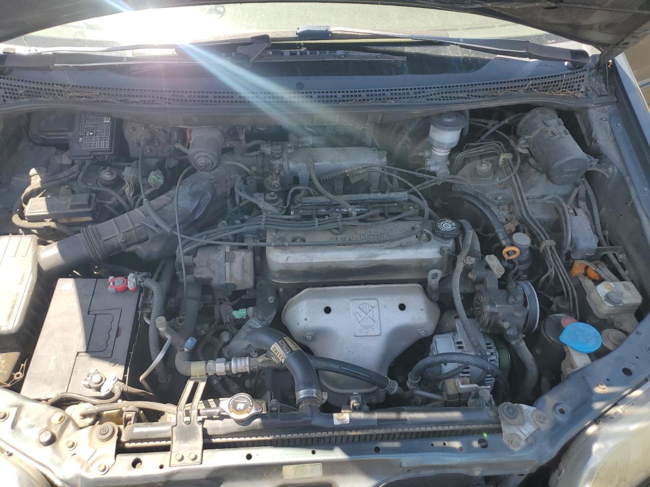 1997 Honda Odyssey Ex VIN: JHMRA1875VC007073 Lot: 69499655