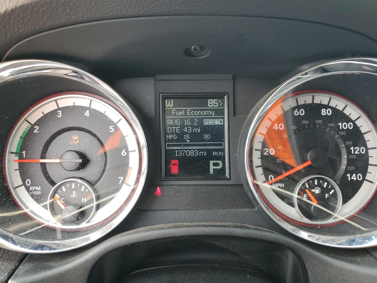 2011 Dodge Durango Heat VIN: 1D4RE3GG0BC687403 Lot: 65711225