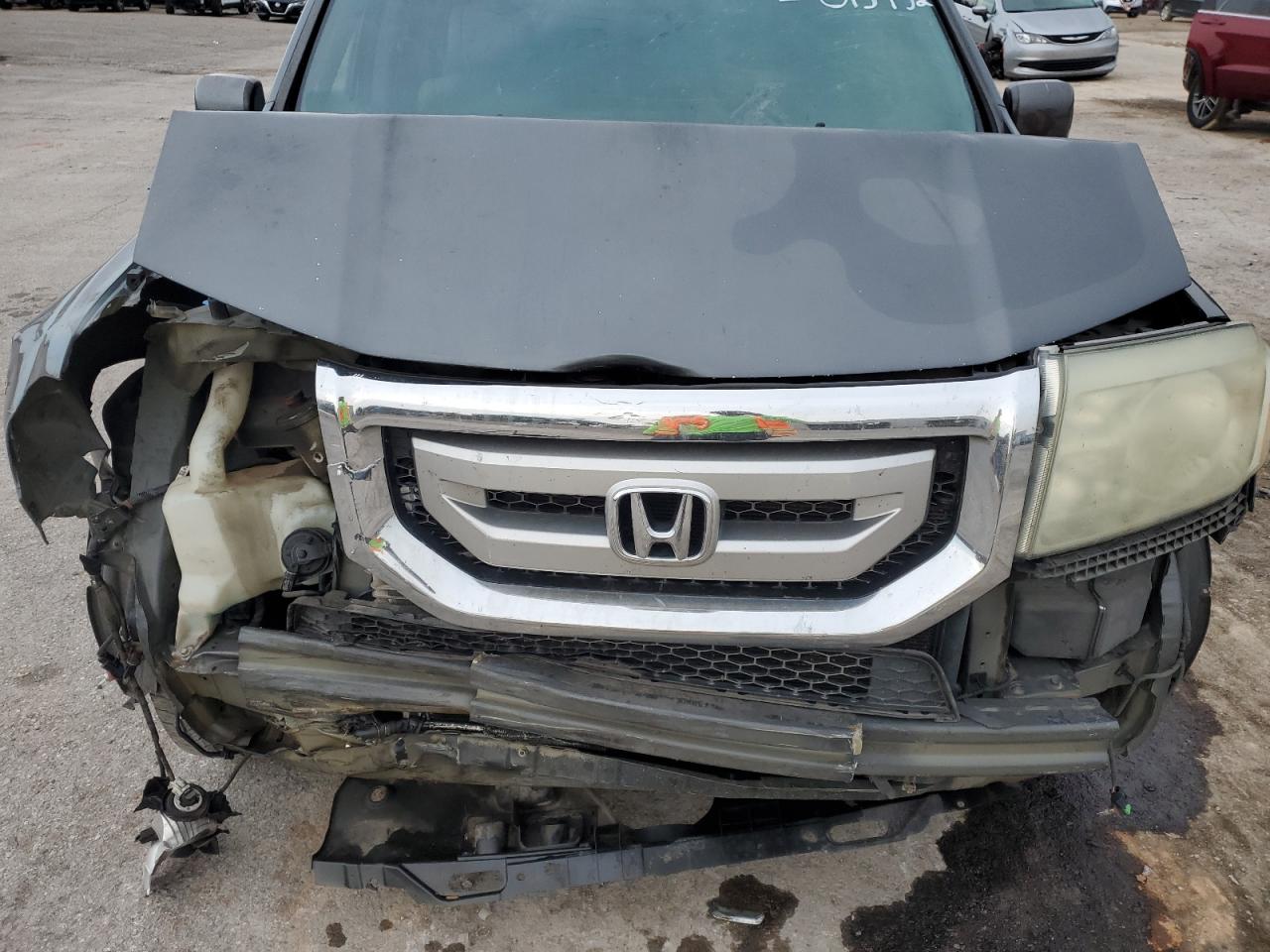2011 Honda Pilot Exl VIN: 5FNYF3H55BB013432 Lot: 70853425