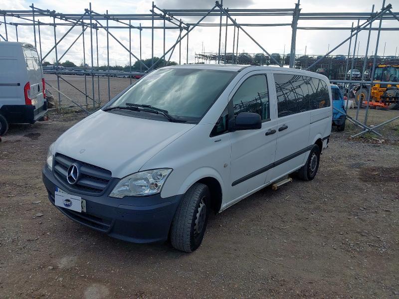 2014 MERCEDES-BENZ VITO  for sale at Copart ROCHFORD