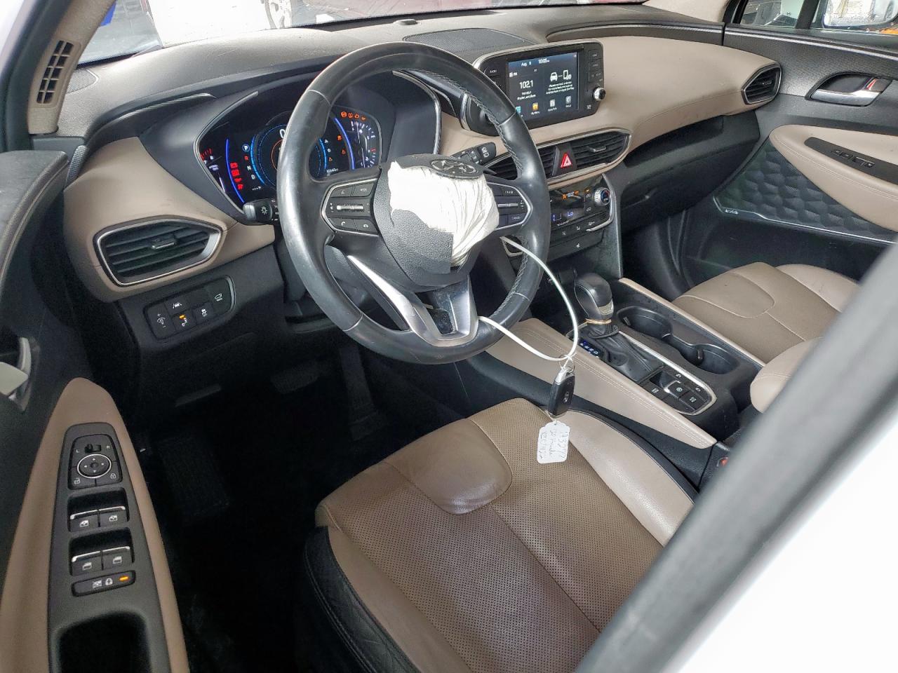 2020 Hyundai Santa Fe Sel VIN: 5NMS33AA2LH252393 Lot: 68031795