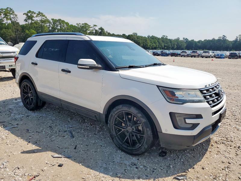  FORD EXPLORER 2016 White