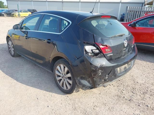2011 VAUXHALL ASTRA 2.0 CDTI 16V ECOFLEX SE 5DR [START STOP]