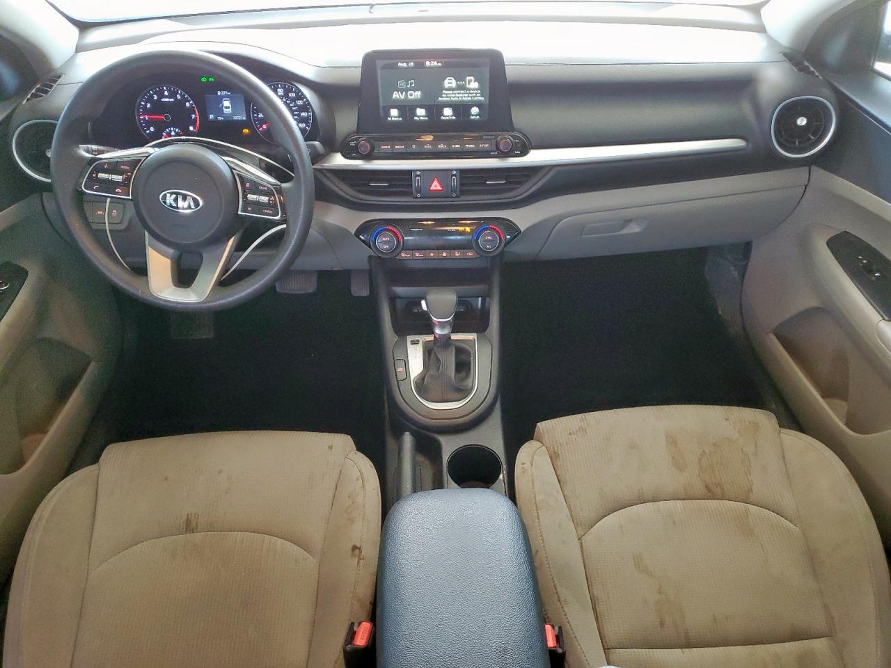 2019 Kia Forte Lxs VIN: 3KPF24AD8KE077271 Lot: 43432842