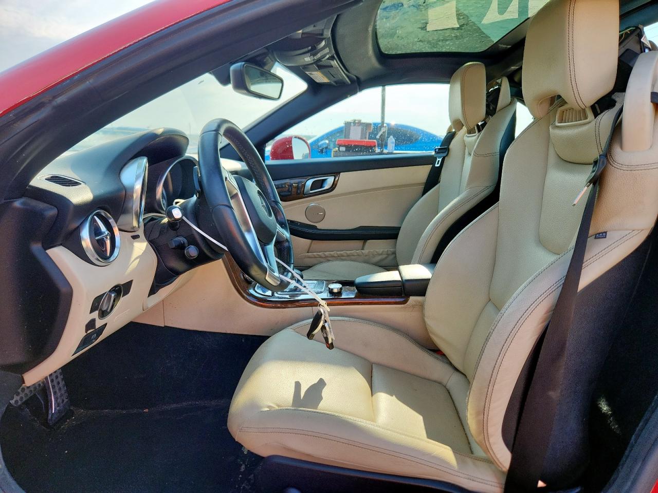 2016 Mercedes-Benz Slk 300 VIN: WDDPK3JA0GF124025 Lot: 69971835