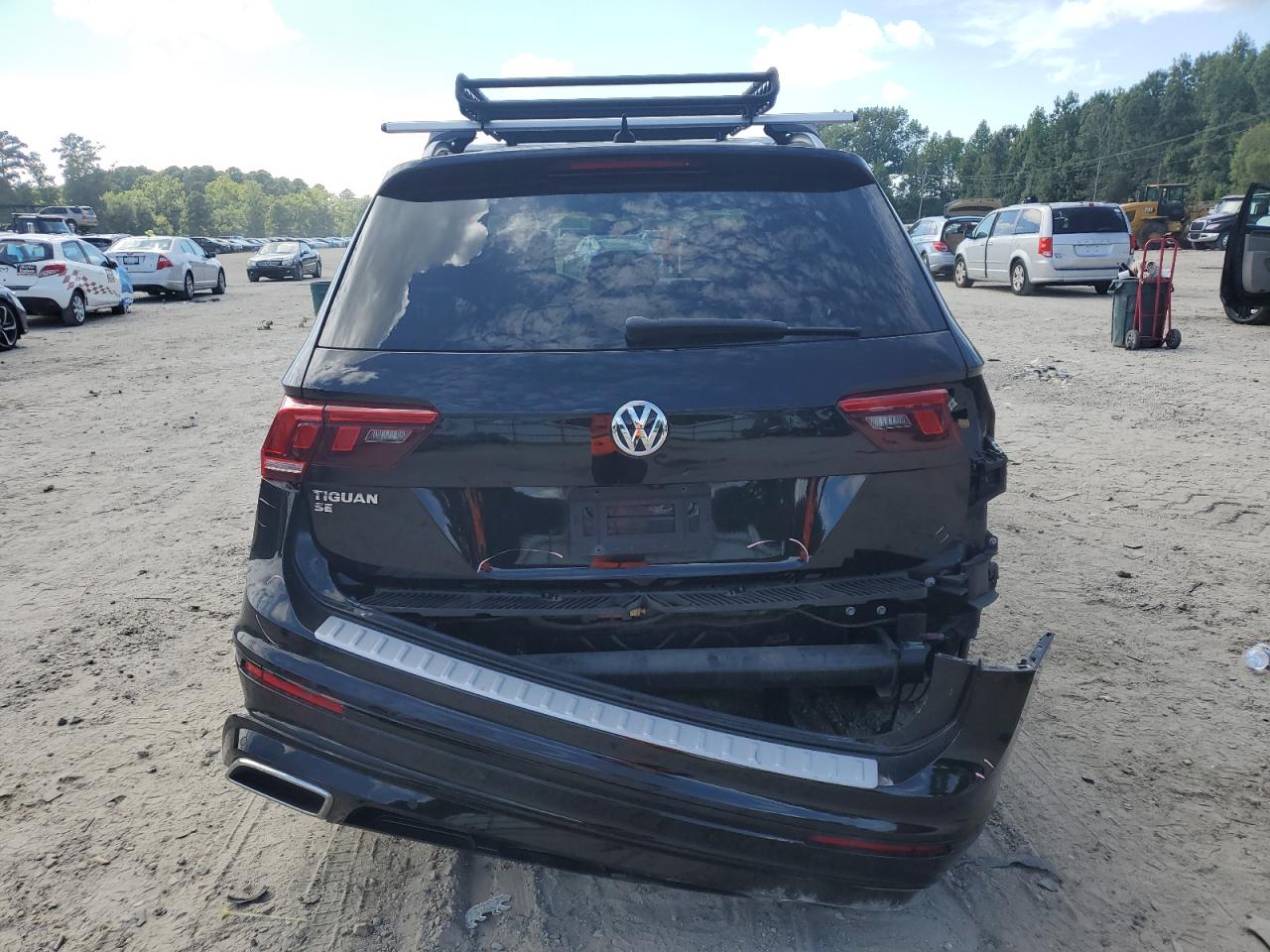 2020 Volkswagen Tiguan Se VIN: 3VV3B7AX4LM151194 Lot: 68246535