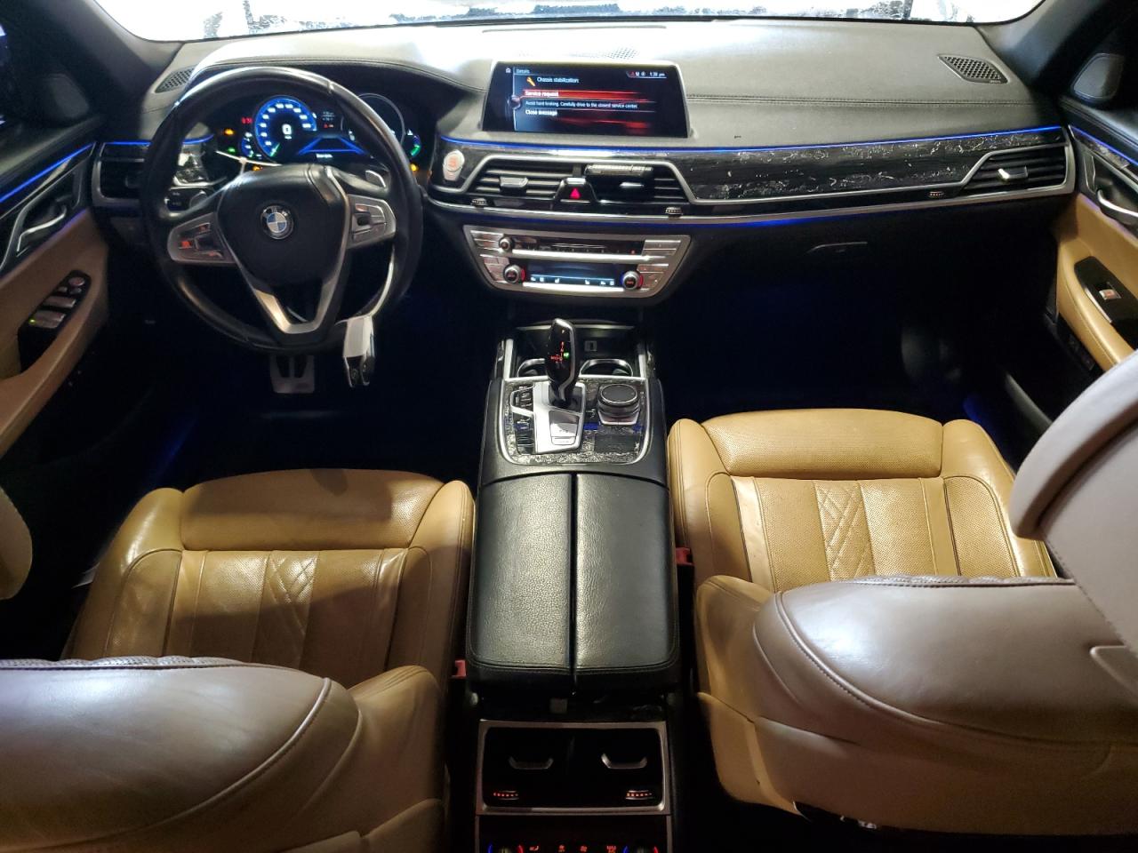 2016 BMW 740 I VIN: WBA7E2C59GG714596 Lot: 67476575